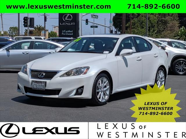 2011 Lexus IS 250 IS 250 for sale in Westminster, CA