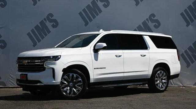 2022 Chevrolet Suburban 2WD LT for sale in Harbor City, CA