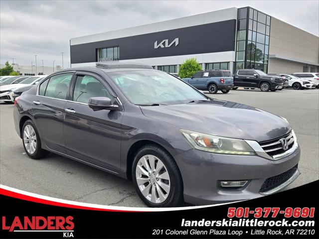 2013 Honda Accord EX-L V-6 for sale in Little Rock, AR