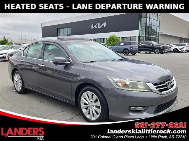2013 Honda Accord EX-L V-6 for sale in Little Rock, AR