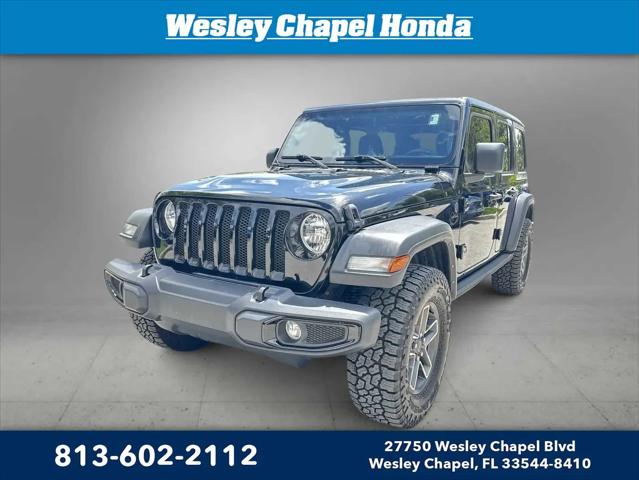 2023 Jeep Wrangler 4-Door Sport S 4x4 for sale in Wesley Chapel, FL