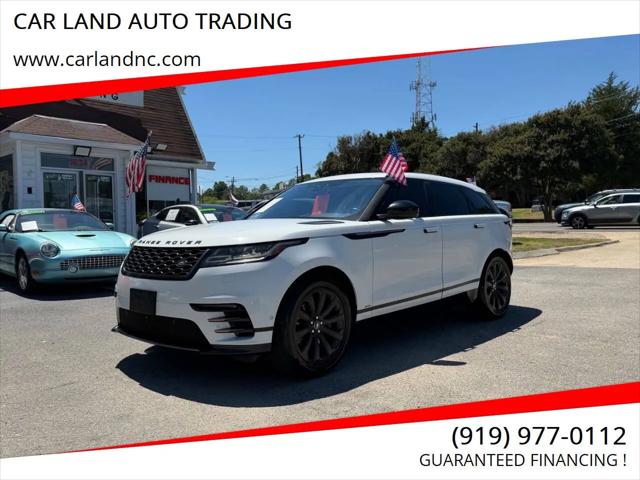 2018 Land Rover Range Rover Velar P380 SE R-Dynamic for sale in RALEIGH, NC