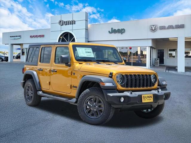 2026 Jeep Wrangler 4-Door Sport S 4x4 for sale in Seguin, TX