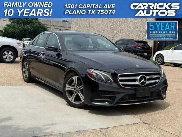 2019 Mercedes-Benz E-CLASS E 300 E 300 for sale in Plano, TX