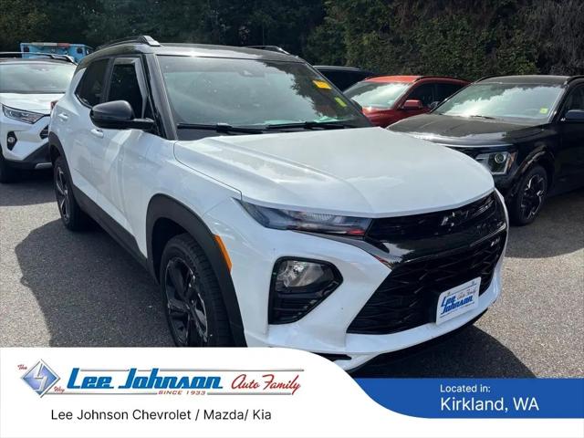 2021 Chevrolet TrailBlazer AWD RS for sale in Kirkland, WA