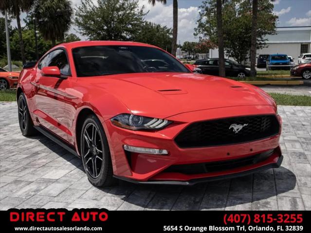2021 Ford Mustang EcoBoost Premium Fastback for sale in Orlando, FL