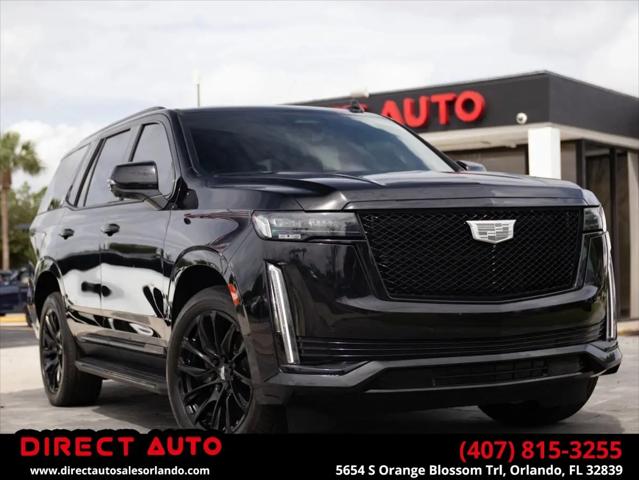 2021 Cadillac Escalade 2WD Sport for sale in Orlando, FL