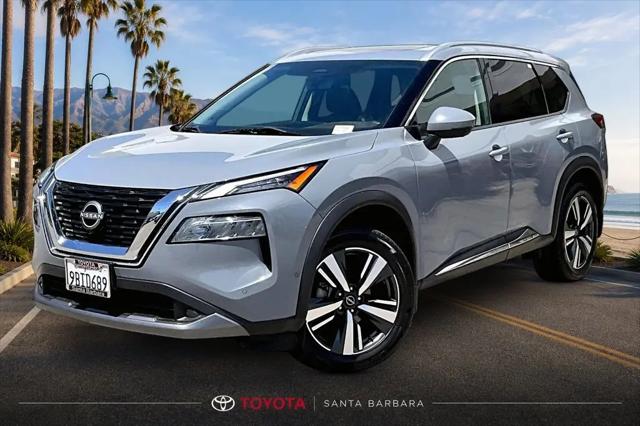 2022 Nissan Rogue SL FWD