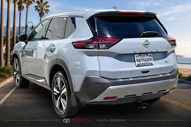 2022 Nissan Rogue SL FWD