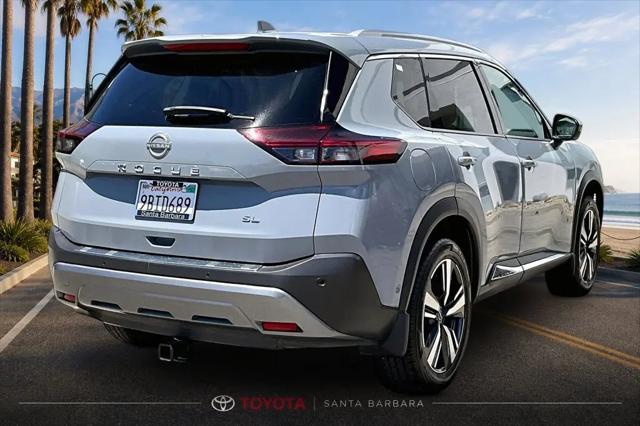 2022 Nissan Rogue SL FWD