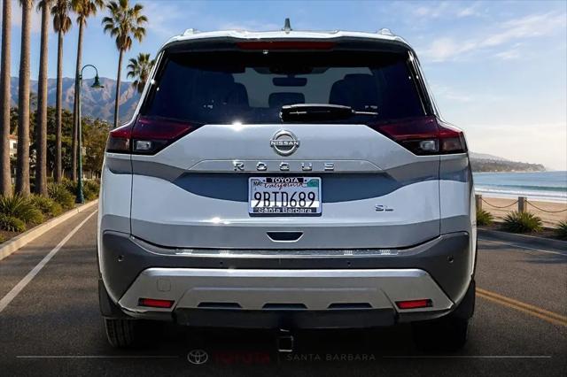 2022 Nissan Rogue SL FWD