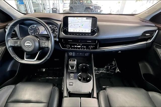 2022 Nissan Rogue SL FWD