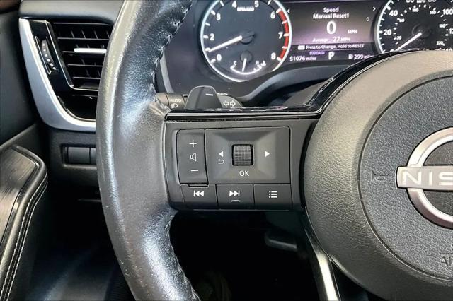 2022 Nissan Rogue SL FWD