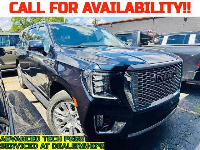 2021 GMC Yukon XL 4WD Denali for sale in Detroit, MI