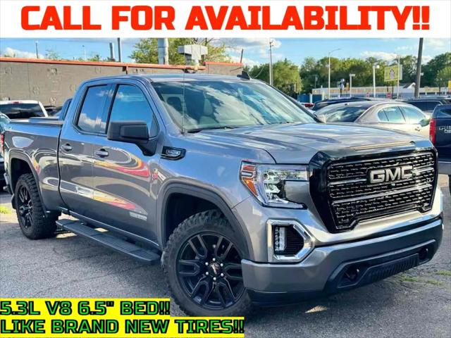 2022 GMC Sierra 1500 Limited 4WD Double Cab Standard Box Elevation for sale in Detroit, MI