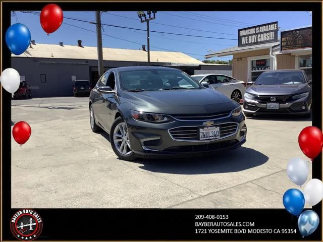 2017 Chevrolet Malibu 1LT for sale in Modesto, CA