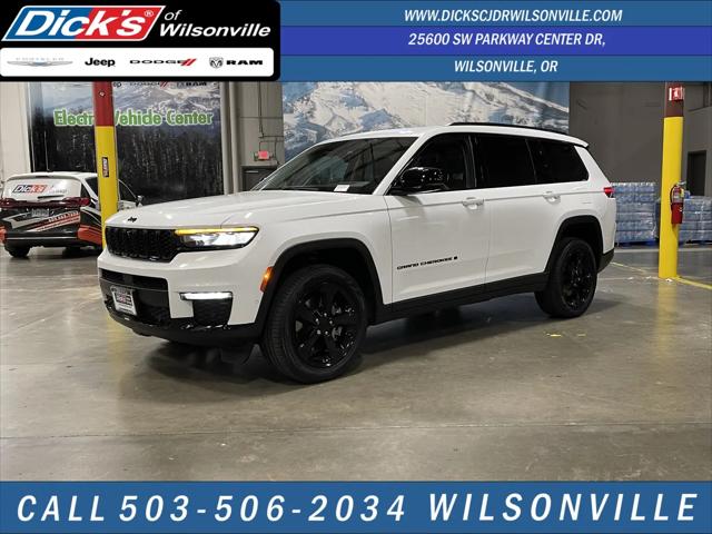 2023 Jeep Grand Cherokee L Limited 4x4 for sale in Wilsonville, OR