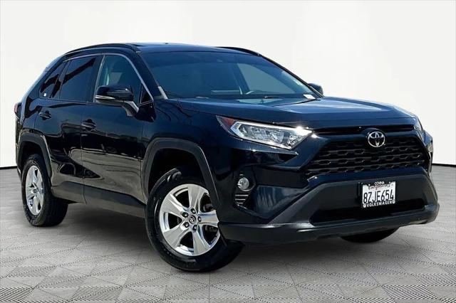2021 Toyota RAV4 XLE for sale in Covina, CA