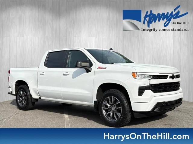 2022 Chevrolet Silverado 1500 4WD Crew Cab Short Bed RST for sale in Asheville, NC