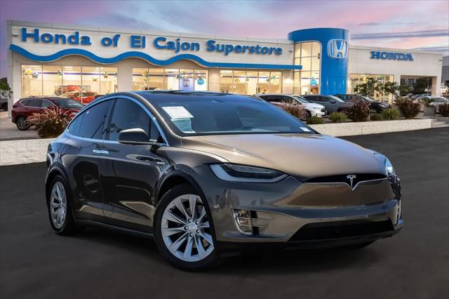 2016 Tesla Model X 70D for sale in El Cajon, CA
