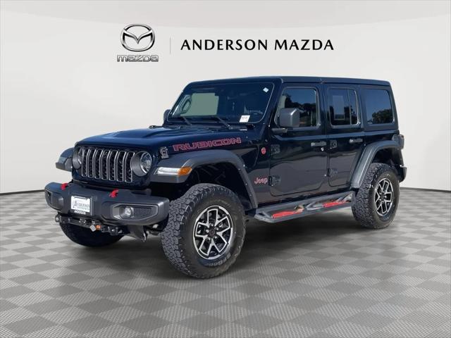 2024 Jeep Wrangler 4-Door Rubicon 4x4 for sale in Lincoln, NE