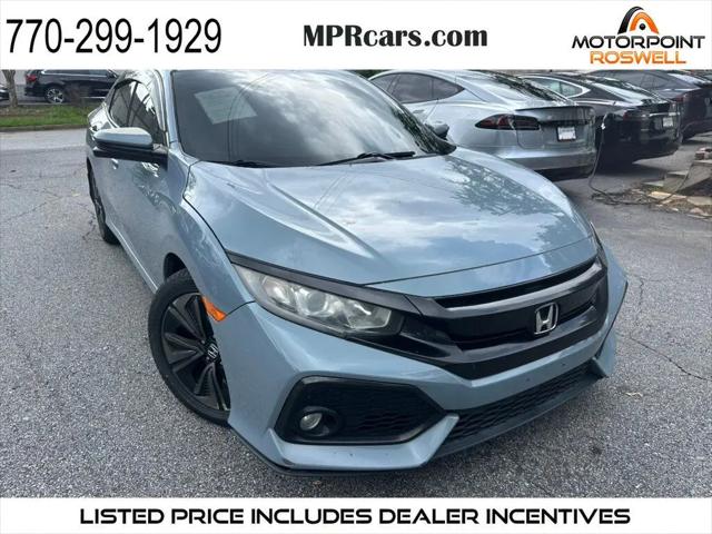 2017 Honda Civic EX for sale in Roswell, GA