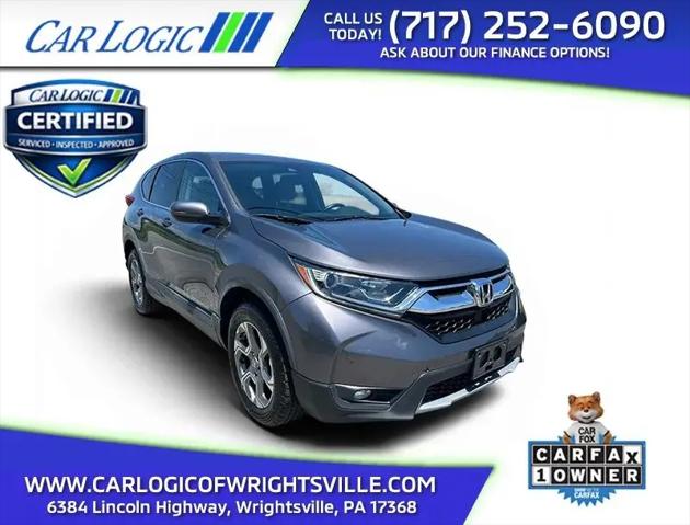 2017 Honda CR-V EX-L for sale in Wrightsville, PA