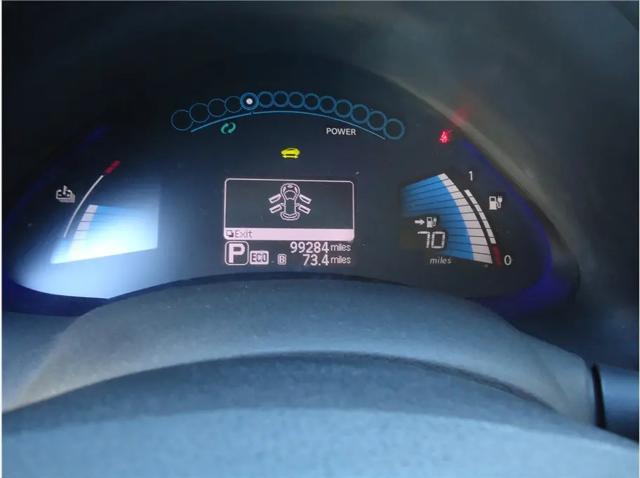 2013 Nissan LEAF S