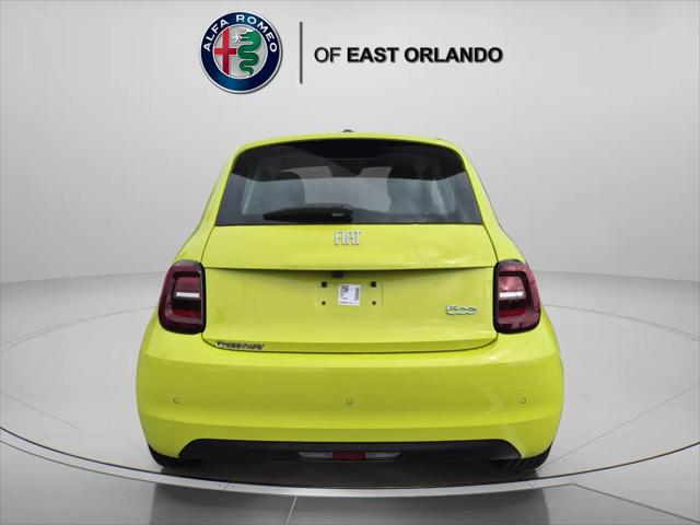 2026 Fiat 500e 500e