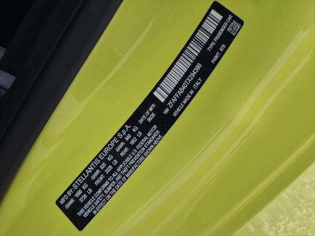 2026 Fiat 500e 500e