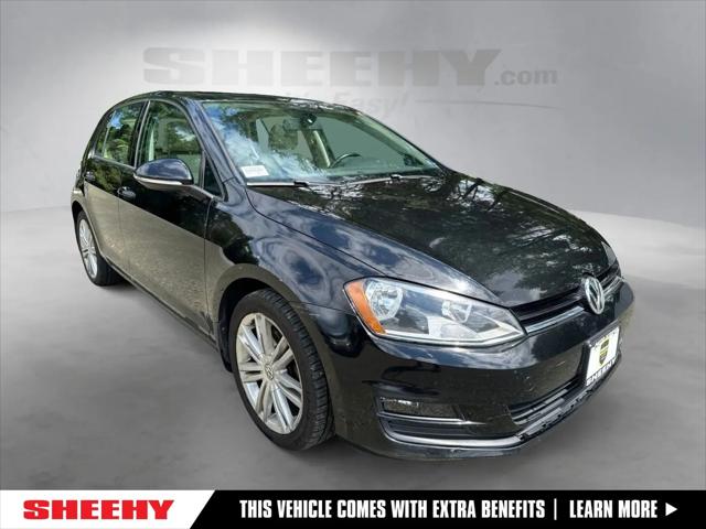 2015 Volkswagen Golf TDI SE 4-Door for sale in Warrenton, VA
