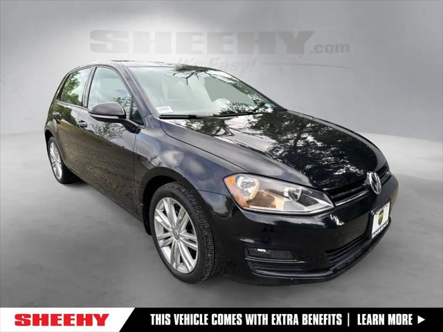 2015 Volkswagen Golf TDI SE 4-Door for sale in Warrenton, VA