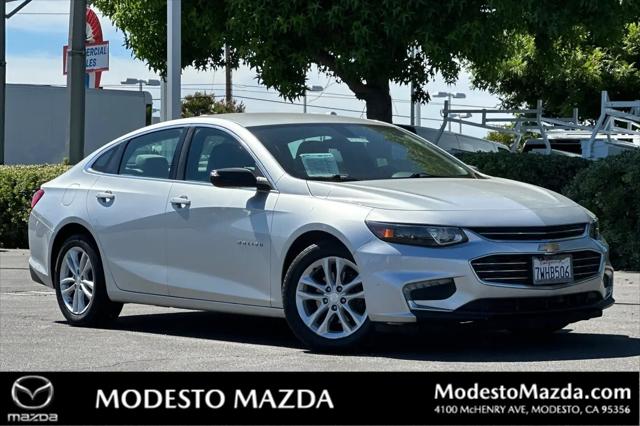 2017 Chevrolet Malibu 1LT for sale in Modesto, CA