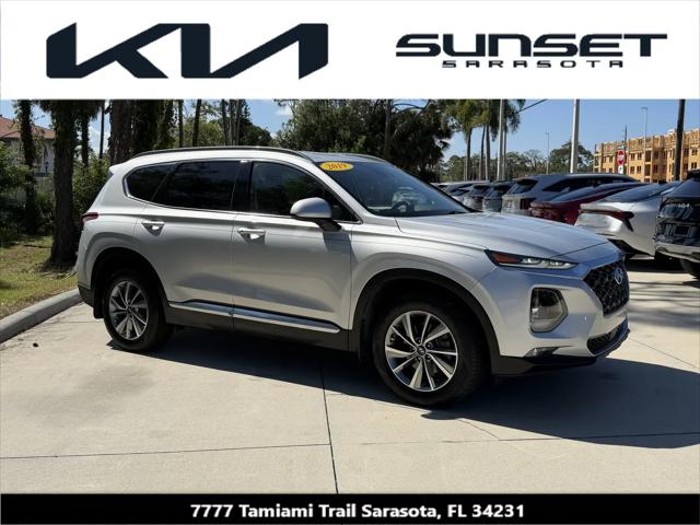 2019 Hyundai Santa Fe SEL Plus for sale in Sarasota, FL