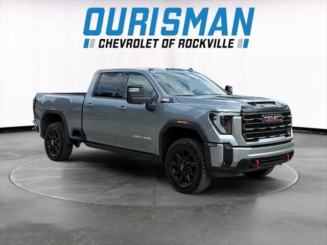 2025 GMC Sierra 2500HD Crew Cab, Standard Bed, AT4, 4WD for sale in Rockville, MD