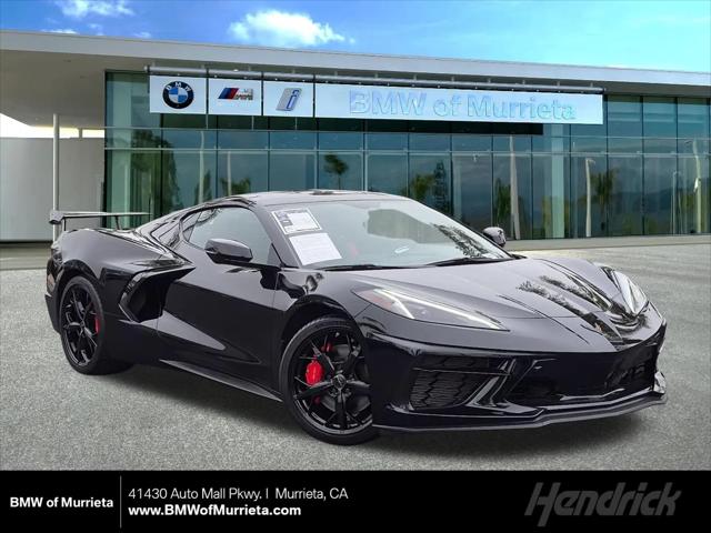 2022 Chevrolet Corvette Stingray RWD Coupe 3LT for sale in Murrieta, CA