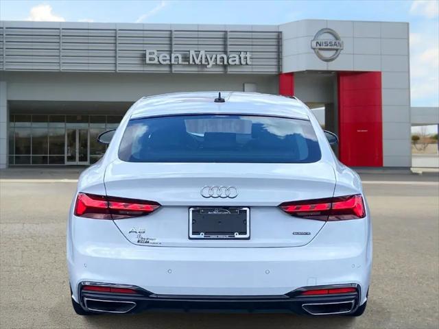 2025 Audi A5 Sportback Premium 45 TFSI S line quattro S tronic