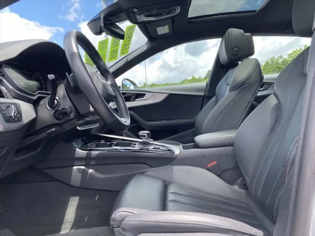 2025 Audi A5 Sportback Premium 45 TFSI S line quattro S tronic