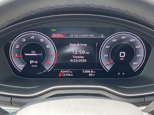 2025 Audi A5 Sportback Premium 45 TFSI S line quattro S tronic