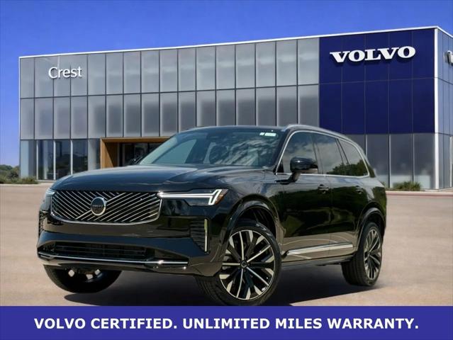 2026 Volvo XC90 Plus, B6 AWD Gas (mild hybrid), Gasoline, Bright, 7 Seats for sale in Frisco, TX
