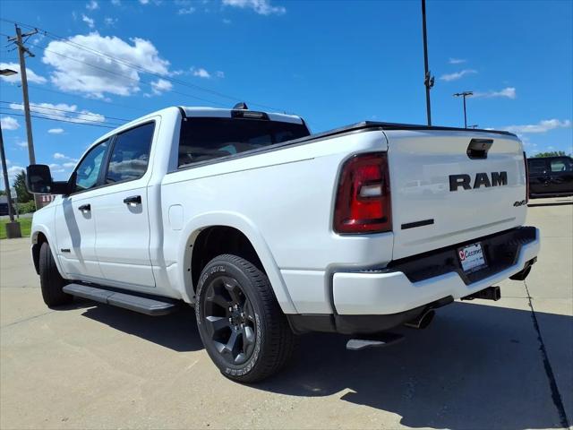 2025 Ram 1500 Big Horn Crew Cab 4x4 57 Box