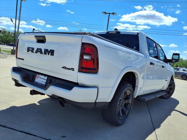 2025 Ram 1500 Big Horn Crew Cab 4x4 57 Box