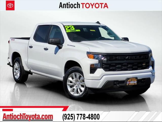2023 Chevrolet Silverado 1500 4WD Crew Cab Short Bed Custom for sale in Antioch, CA
