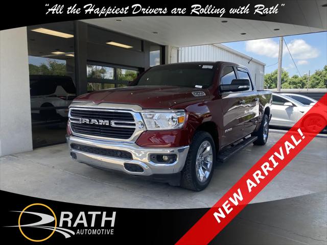 2019 Ram 1500 Big Horn/Lone Star Crew Cab 4x4 5'7" Box for sale in Fort Smith, AR