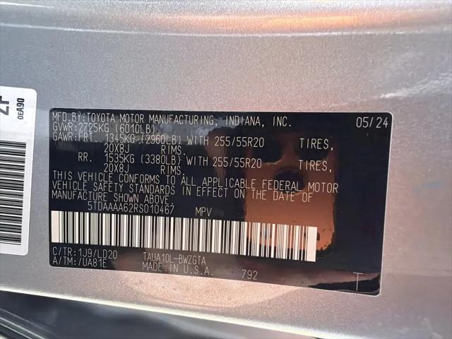 2024 Lexus TX 350 Luxury