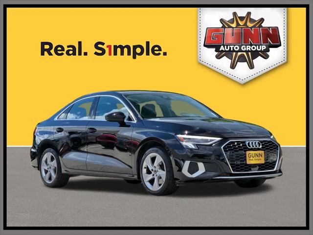 2024 Audi A3 Premium 40 TFSI Front-Wheel Drive S tronic for sale in San Antonio, TX