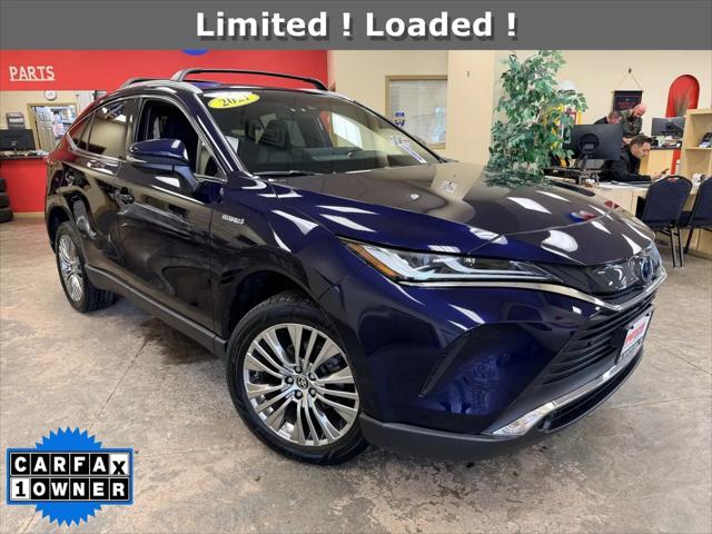 2021 Toyota Venza Limited for sale in Batavia, NY