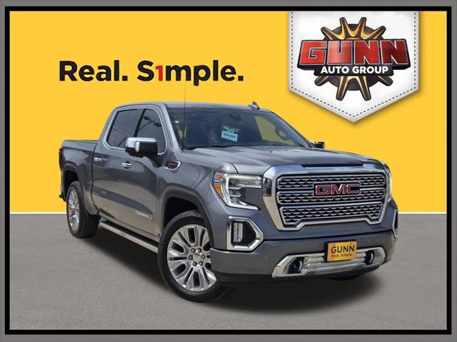 2022 GMC Sierra 1500 Limited 4WD Crew Cab Short Box Denali for sale in Selma, TX