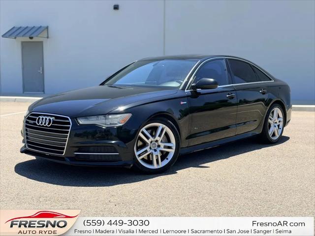 2016 Audi A6 3.0T Premium Plus for sale in Fresno, CA
