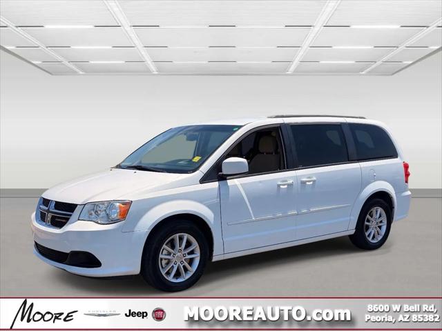 2015 Dodge Grand Caravan SXT for sale in Peoria, AZ